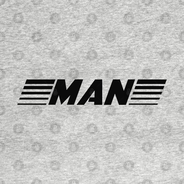 Man by Mammoths